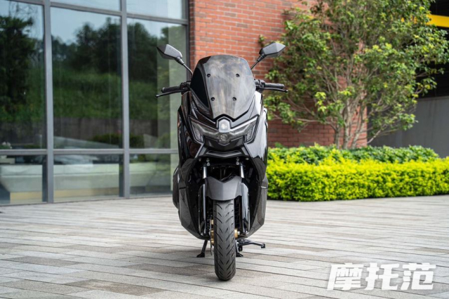 NMax 155 the he moi vua ra mat chua lau da xuat hien Phien ban sao chep