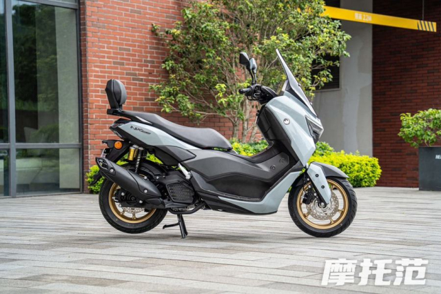 NMax 155 the he moi vua ra mat chua lau da xuat hien Phien ban sao chep - 6