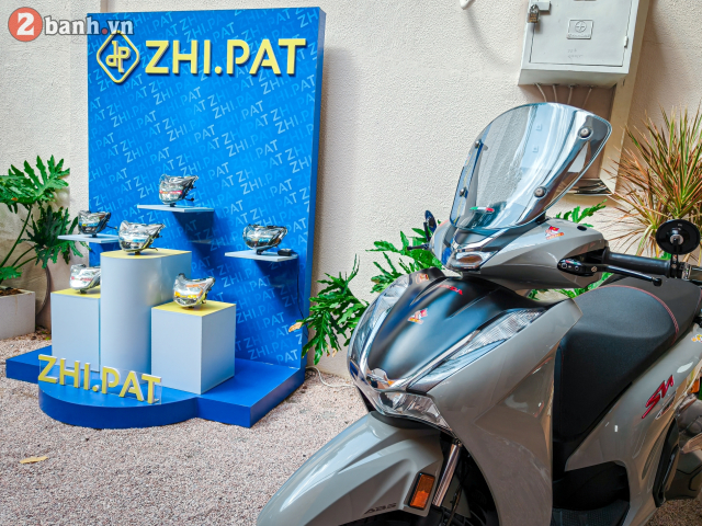 Cafe cung ZHIPAT Ra mat bo doi den LED EX150 Sportline va 135LC Sportline cho dong xe Exciter - 5