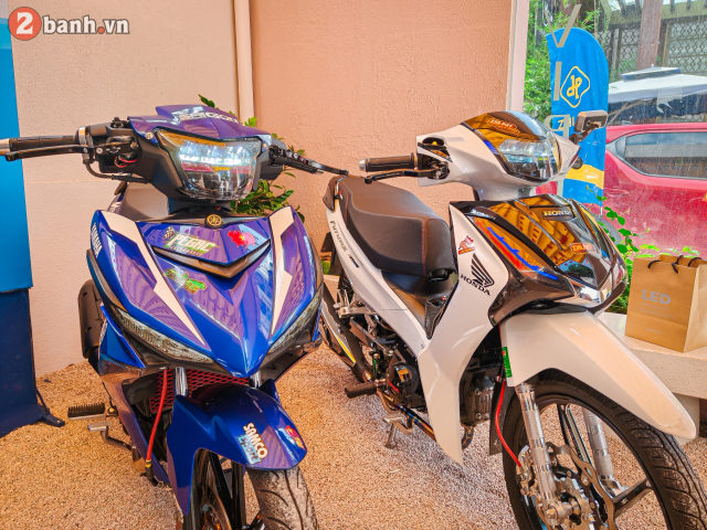 Cafe cung ZHIPAT Ra mat bo doi den LED EX150 Sportline va 135LC Sportline cho dong xe Exciter - 7