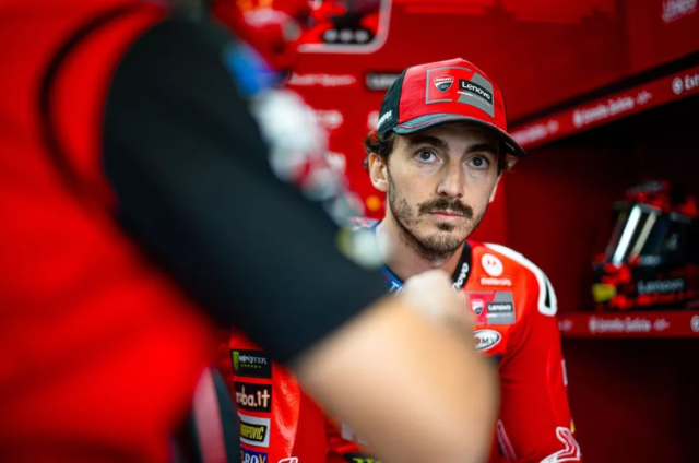 Pecco Bagnaia buc xuc voi Ducati Toi sap het kien nhan roi