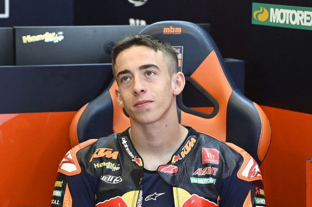 Pedro Acosta va bai hoc nong voi o Hungary GP - 5