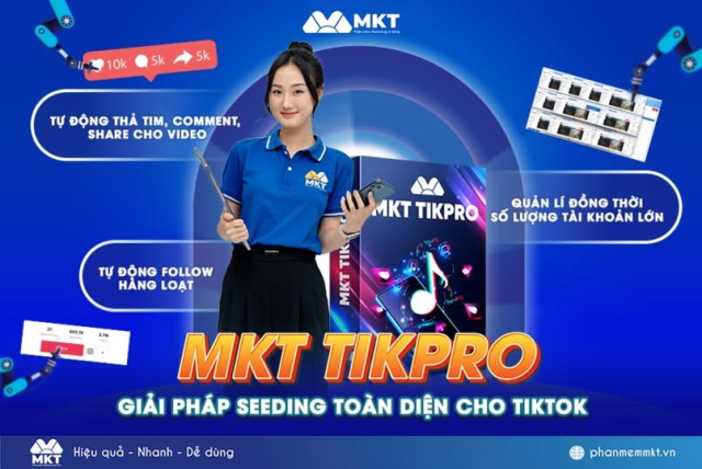 Phan Mem Nuoi Nick Tiktok moi ra mat 2025 tang follow sieu nhanh