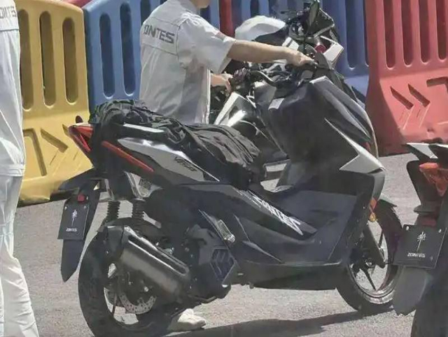 Phan khuc xe ga 150cc sap co Nguoi moi Suc manh len den 18 ma luc va trong luong chi hon 100kg