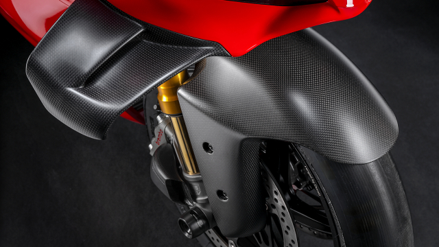 Phu kien Ducati Performance cho Panigale V2 V4 Khi do choi bien xe thanh vu khi duong dua - 4