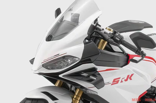 QJMotor SRK 450 RR 2026 ra mat khi Tieu mo to buoc sang mot chuong moi