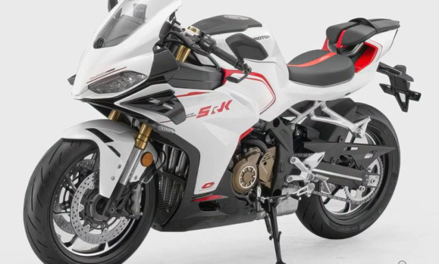 QJMotor SRK 450 RR 2026 ra mat khi Tieu mo to buoc sang mot chuong moi - 4