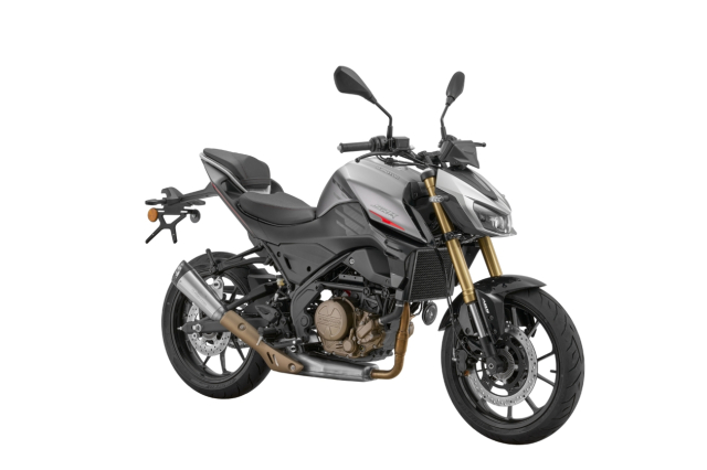 QJMotor SRK250S Mau Nakedbike 250cc ham ho vua ra mat voi gia khoang 53 trieu Dong co gi