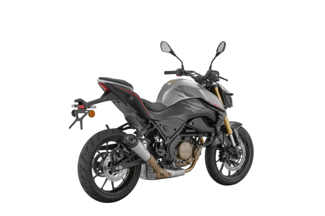 QJMotor SRK250S Mau Nakedbike 250cc ham ho vua ra mat voi gia khoang 53 trieu Dong co gi - 6