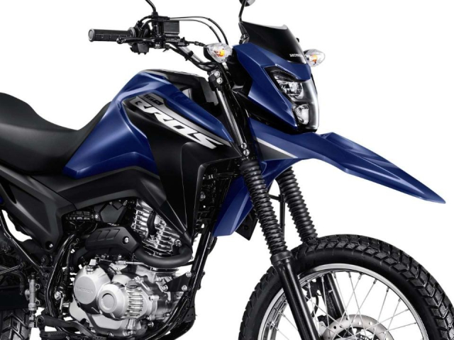 Ra mat Honda NXR 160 Bros 2026 Duoc nang tam giao dien voi 2 phien ban CBS va ABS