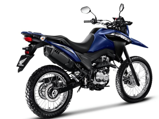 Ra mat Honda NXR 160 Bros 2026 Duoc nang tam giao dien voi 2 phien ban CBS va ABS - 4