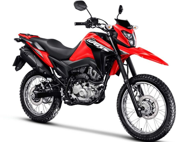 Ra mat Honda NXR 160 Bros 2026 Duoc nang tam giao dien voi 2 phien ban CBS va ABS - 7