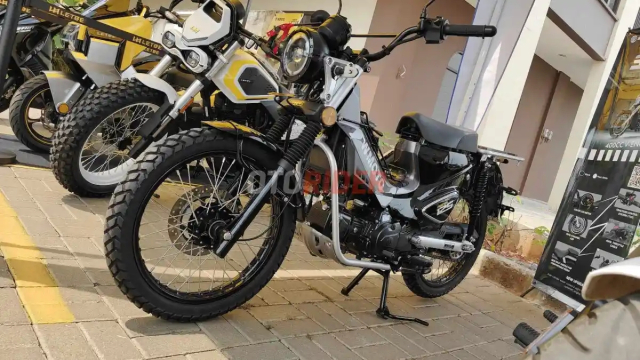 Ra mat Porter 125 Ke gat gio moi cua Yamaha PG1 va Honda CT125