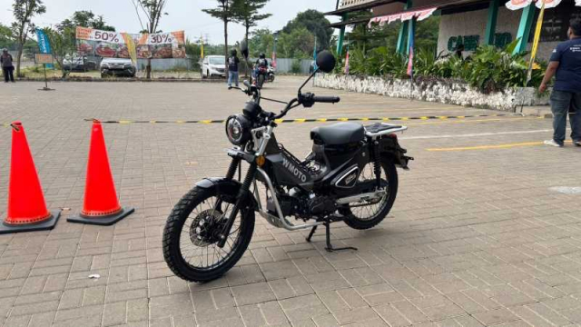 Ra mat Porter 125 Ke gat gio moi cua Yamaha PG1 va Honda CT125 - 4
