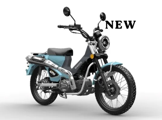 Ra mat Porter 125 Ke gat gio moi cua Yamaha PG1 va Honda CT125 - 7