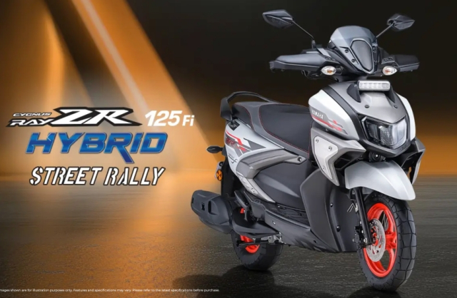 Ra mat Yamaha RayZR 125 Fi Hybrid 2026 voi nhieu nang cap chat luong co gia tu 20 trieu dong