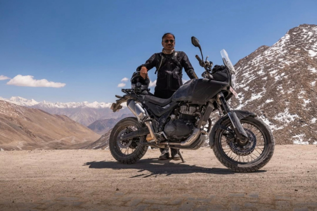 Royal Enfield Himalayan 750 da san sang ra mat vao EICMA 2025