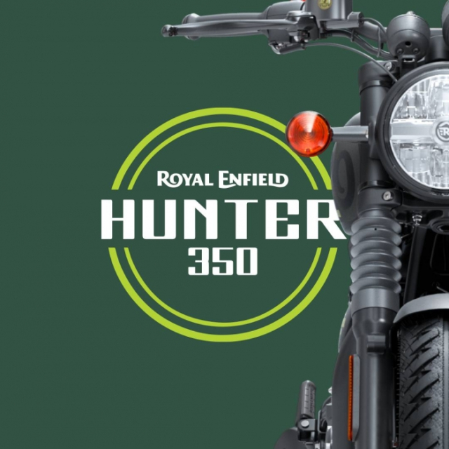 Royal Enfield ra mat mau moi cho Hunter 350 Mau xe co gia re hon ca Exciter 155
