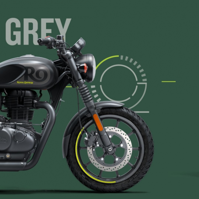 Royal Enfield ra mat mau moi cho Hunter 350 Mau xe co gia re hon ca Exciter 155 - 5