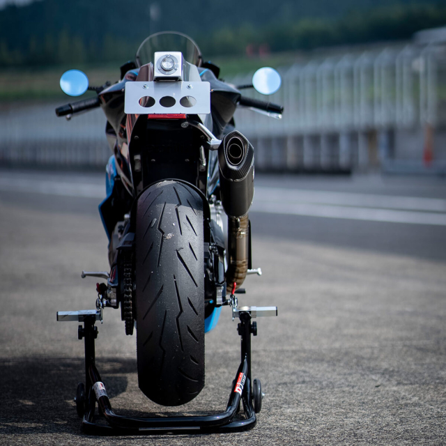 Shiro Nakajima va ban do Aprilia RS 660 khi sportbike cung co the uong ca phe - 6