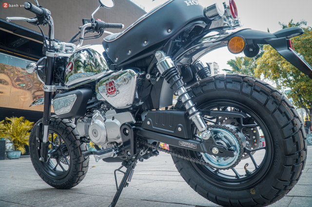 So tan tay phien ban dac biet Honda Monkey Chrome Legacy vua do bo thi truong Viet - 5