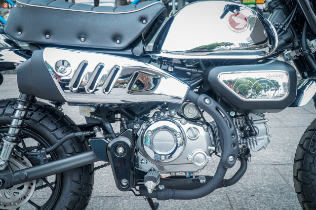 So tan tay phien ban dac biet Honda Monkey Chrome Legacy vua do bo thi truong Viet - 11