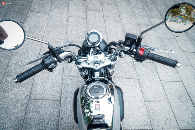 So tan tay phien ban dac biet Honda Monkey Chrome Legacy vua do bo thi truong Viet - 13