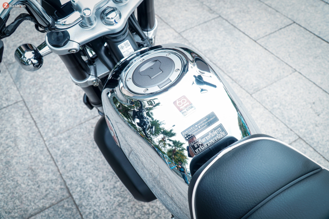 So tan tay phien ban dac biet Honda Monkey Chrome Legacy vua do bo thi truong Viet - 15