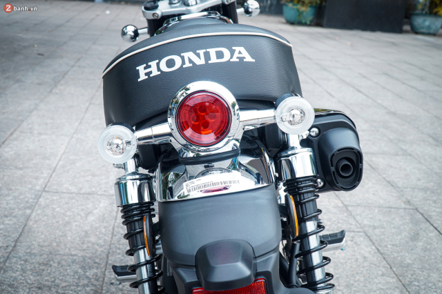 So tan tay phien ban dac biet Honda Monkey Chrome Legacy vua do bo thi truong Viet - 17