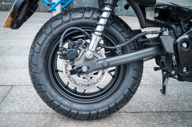 So tan tay phien ban dac biet Honda Monkey Chrome Legacy vua do bo thi truong Viet - 19