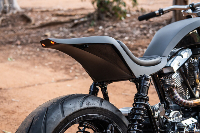 Stoos Customs Shovelhead Harley street tracker chat nhu nguoi Nam Phi - 9