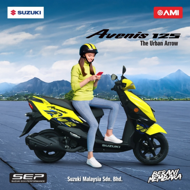 Suzuki Avenis 125 2026 trinh lang phoi mau moi co gia ban sau quy doi khoang 38 trieu Dong - 4