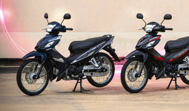 Suzuki bo sung them ban banh cam cho Smash Fi 115 Plus 2026 voi gia ban gan 34 trieu Dong - 3