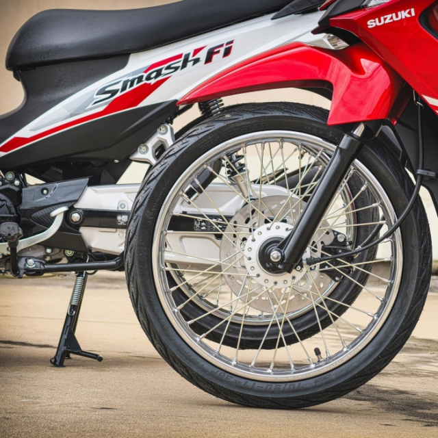 Suzuki bo sung them ban banh cam cho Smash Fi 115 Plus 2026 voi gia ban gan 34 trieu Dong - 5