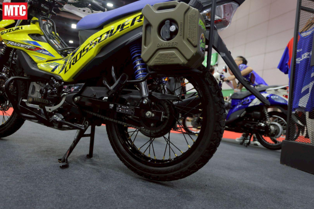 Suzuki Raider J Crossover 2026 ke gat gio PG1 Vua trinh lang voi gia ban gan 40 trieu Dong - 6