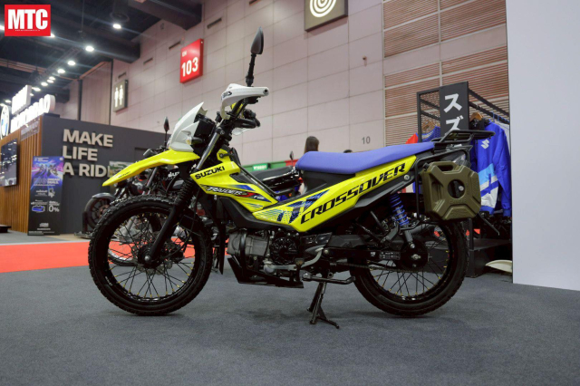 Suzuki Raider J Crossover 2026 ke gat gio PG1 Vua trinh lang voi gia ban gan 40 trieu Dong - 14