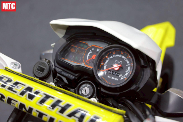 Suzuki Raider J Crossover 2026 ke gat gio PG1 Vua trinh lang voi gia ban gan 40 trieu Dong - 19