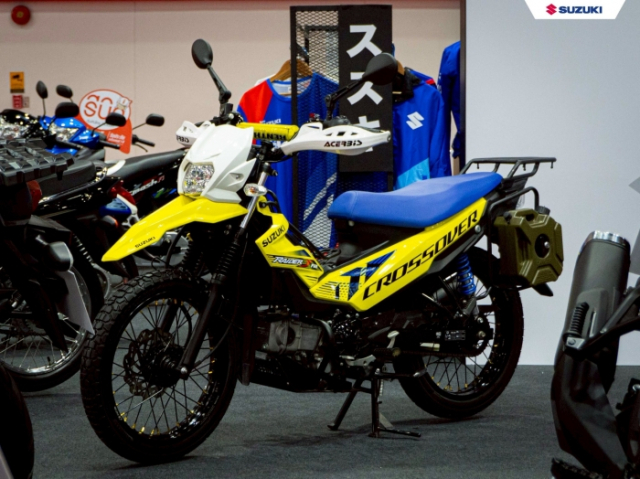 Suzuki Raider J Crossover 2026 ke gat gio PG1 Vua trinh lang voi gia ban gan 40 trieu Dong - 21