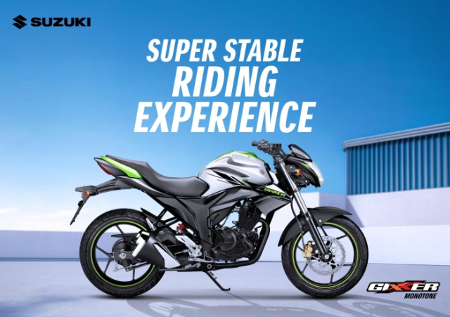 Suzuki trinh lang All New Gixxer Monotone Series 2026 co gia re hon ca Winner X va Exciter 155