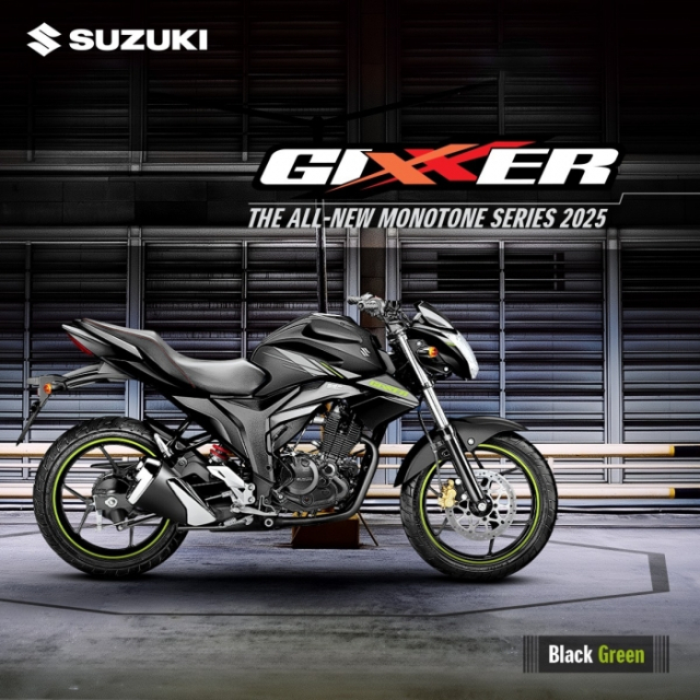 Suzuki trinh lang All New Gixxer Monotone Series 2026 co gia re hon ca Winner X va Exciter 155 - 5