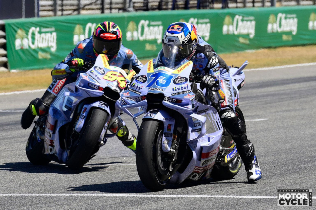 Tat ca bat dau tu vach xuat phat Nghe thuat khoi dau trong MotoGP ma khong phai ai cung hieu