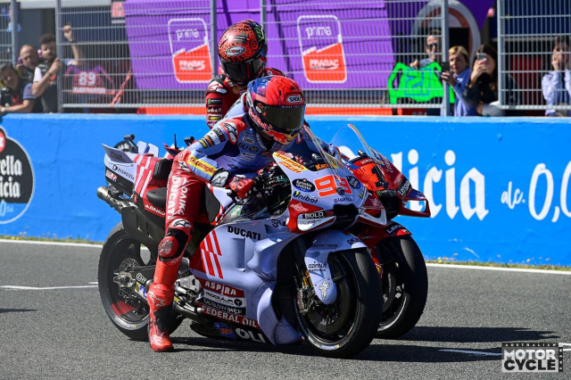 Tat ca bat dau tu vach xuat phat Nghe thuat khoi dau trong MotoGP ma khong phai ai cung hieu - 12