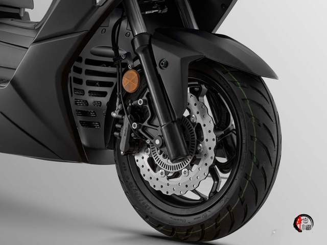 Tim hieu Hong 250 BREAKER Mau xe ga 250cc vua ra mat co gia ban re hon ca Air Blade 160 - 8