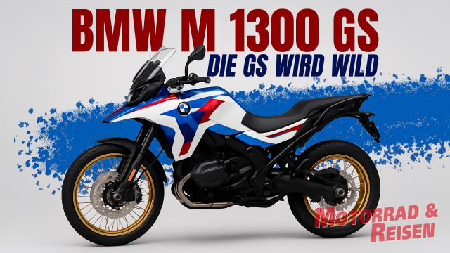 Tin don moi ve BMW M1300GS va F450GS Khi giac mo phieu luu lai bung chay