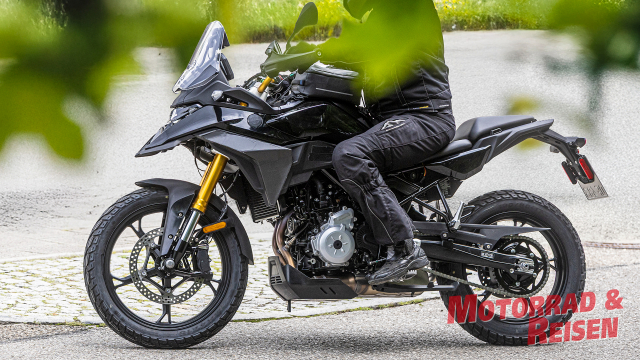 Tin don moi ve BMW M1300GS va F450GS Khi giac mo phieu luu lai bung chay - 5