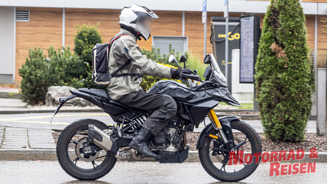 Tin don moi ve BMW M1300GS va F450GS Khi giac mo phieu luu lai bung chay - 7