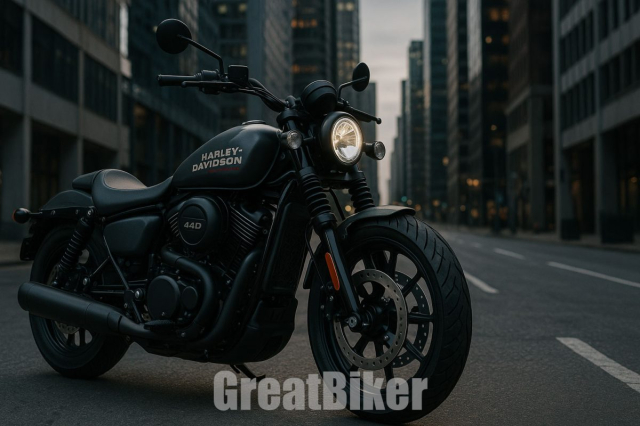 HarleyDavidson Nightster 440 sap sua ra mat Lan gio moi cho anh em me Harley nhung vua tui tien