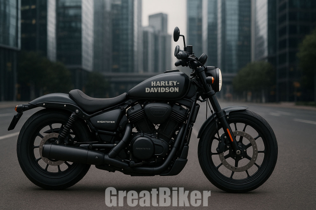 HarleyDavidson Nightster 440 sap sua ra mat Lan gio moi cho anh em me Harley nhung vua tui tien - 4
