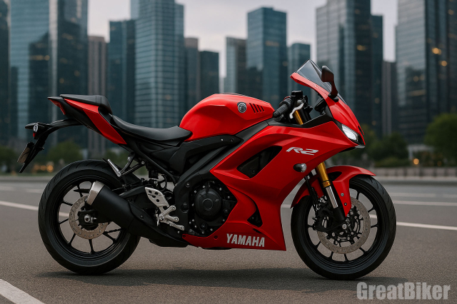 Tin don ve Yamaha YZFR2 chiec mat xich con thieu giua R15 va R3 - 4