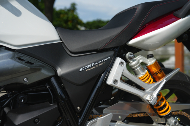 Toan bo Honda CB1300SF SP Final Edition vua ve Viet Nam da nhanh chong co chu so huu - 8